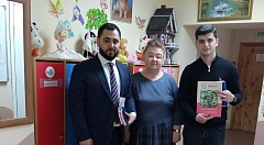 Колыбель посетили представители молодежной палаты Ивановской областной думы